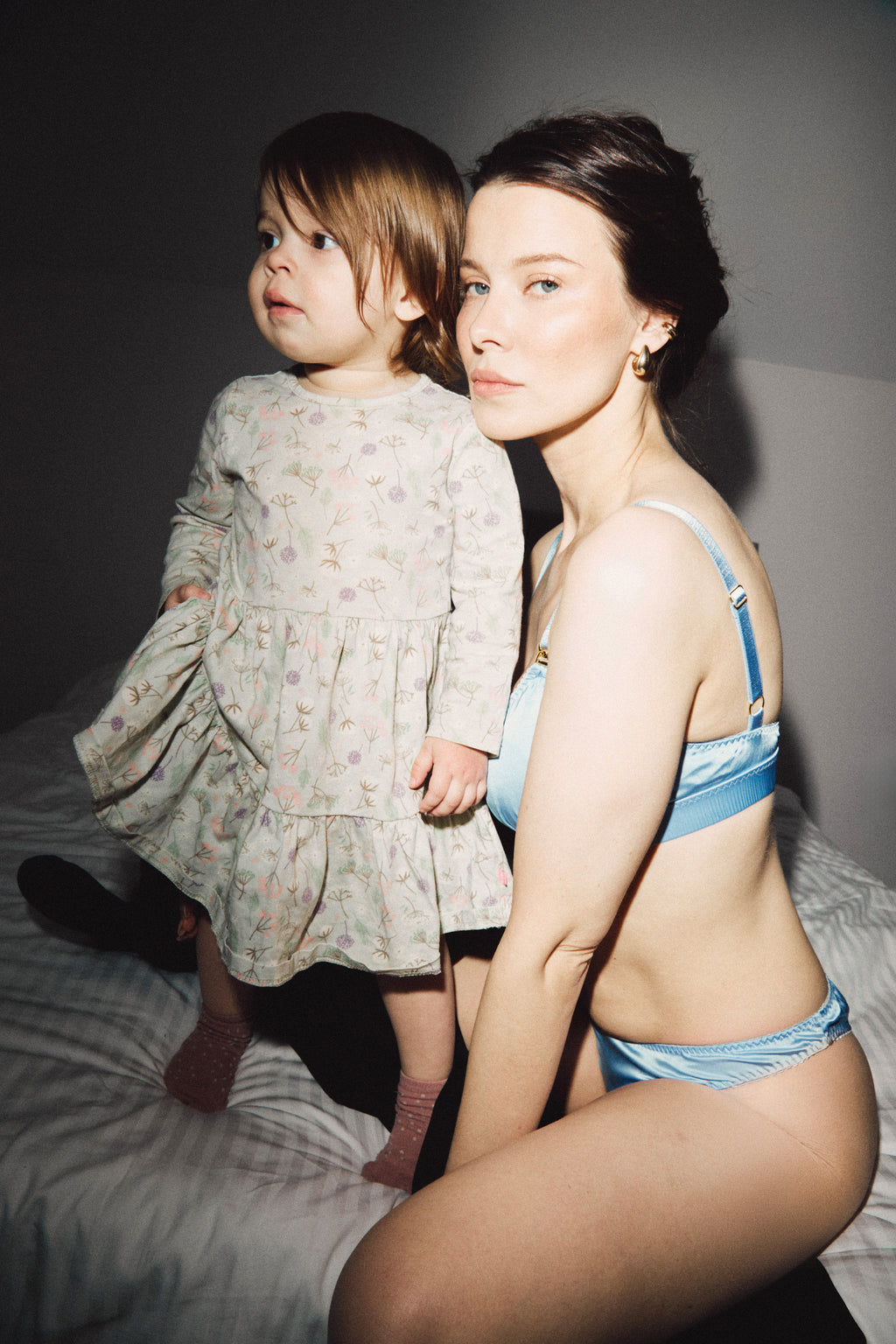 Old New Me Sky Blue Briefs