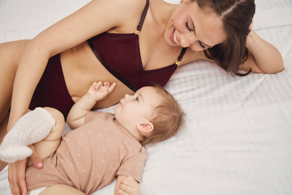 Nursing Bra | The Beginning Burgundy